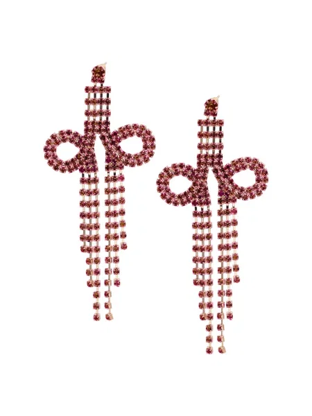 SOHI Uhani Golda' rdeča