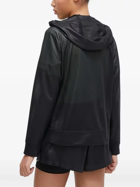 Hanorac cu glugă Dkny negru