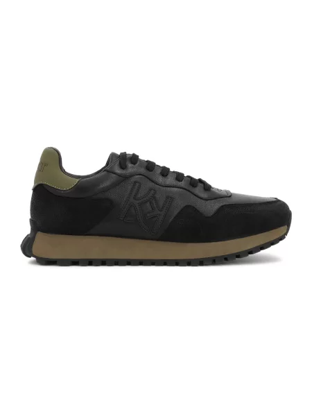 Sneakersy Kazar zamszowe czarne