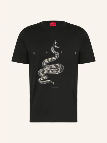 HUGO t-shirt Discorb czarna