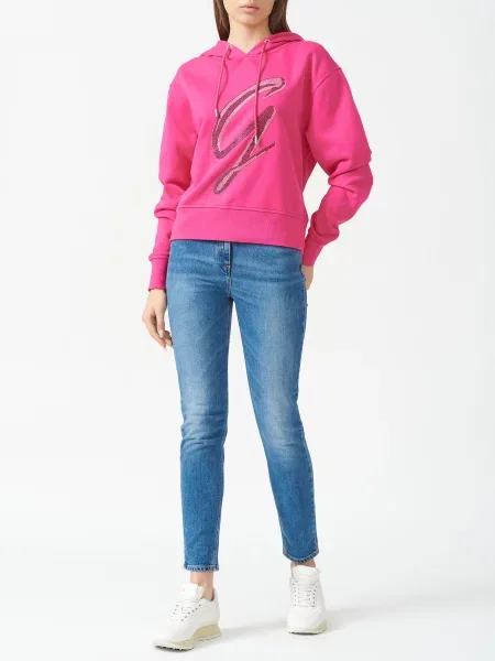 Толстовка Guess рожева