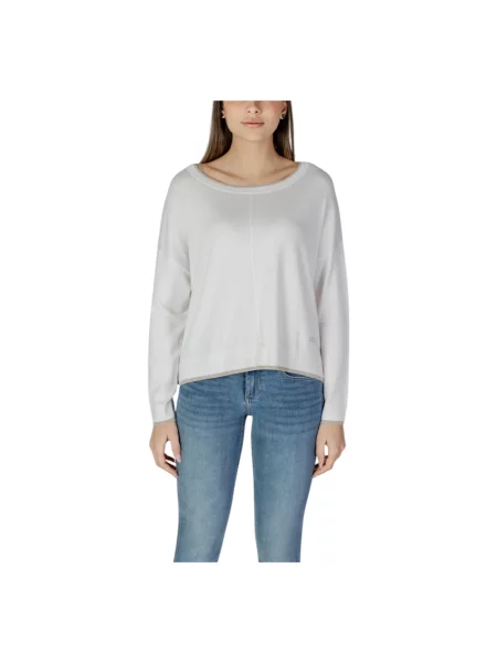 Lekki sweter Liu Jo biały