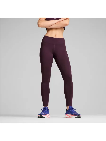 Legginsy Puma Favourite Velocity fioletowe