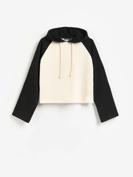 Reserved Hanorac cu negru