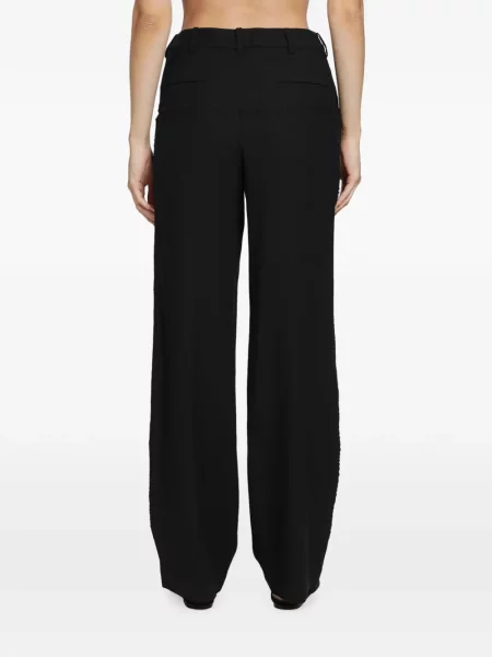 Pantaloni Yehuafan negru