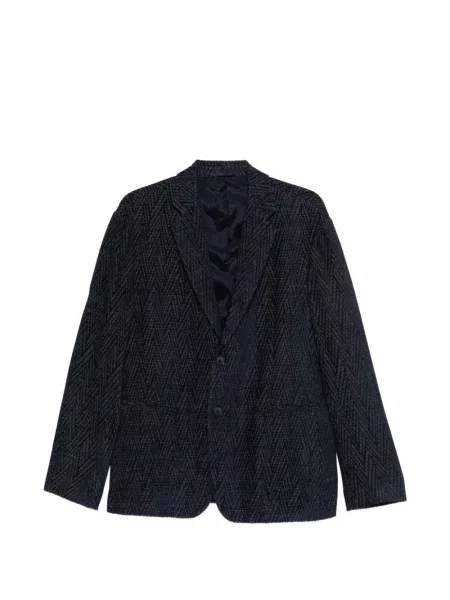 Sacou Giorgio Armani albastru