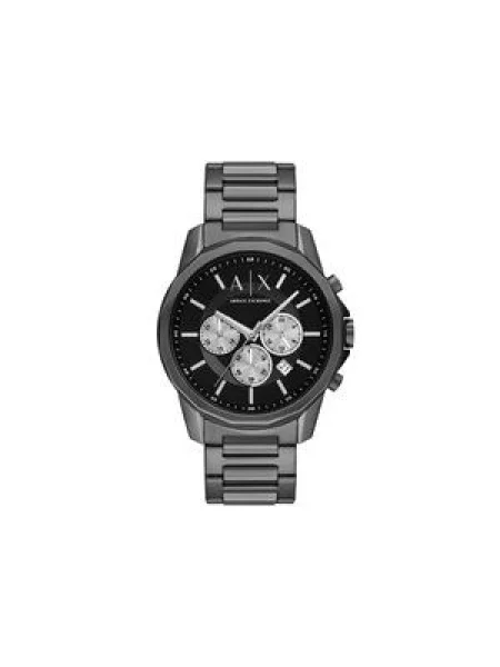 ARMANI EXCHANGE Analogové hodinky antracitová / čedičová šedá
