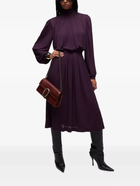 Rochie Gucci din jerseu violet