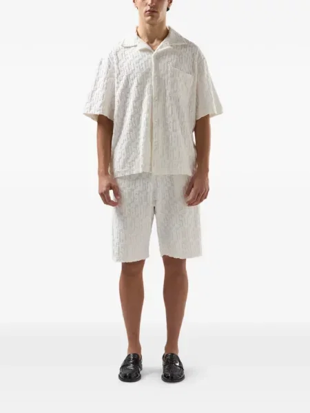 Pantaloni scurți Gcds alb