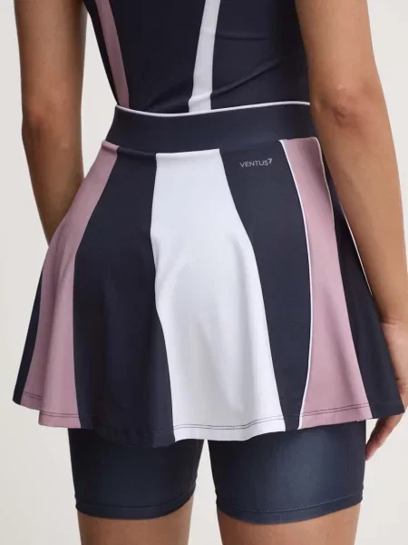 Sportovní sukně Emporio Armani tmavomodrá mini