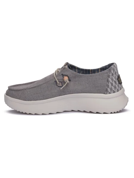 Pantofi Heydude gri