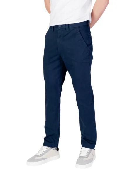 Hlače Tommy Hilfiger Jeans modra