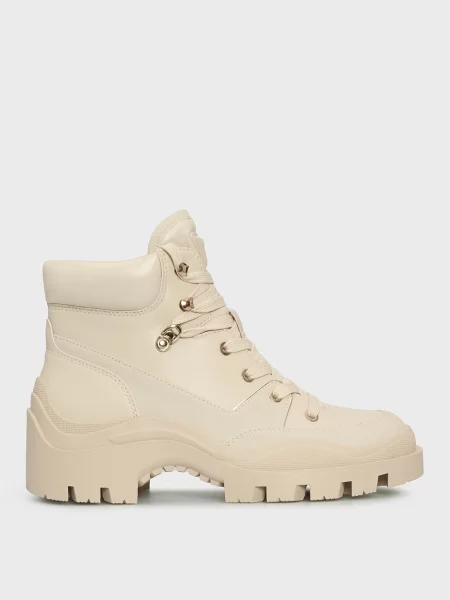 Ботинки Guess бежевые