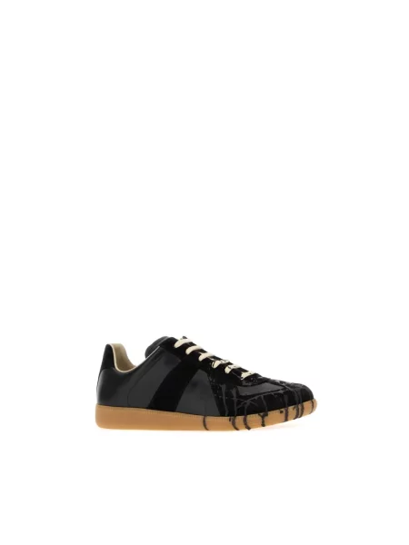 Sneakersy Maison Margiela skórzane czarne