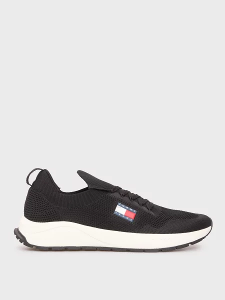 Кроссовки Tommy Jeans черные