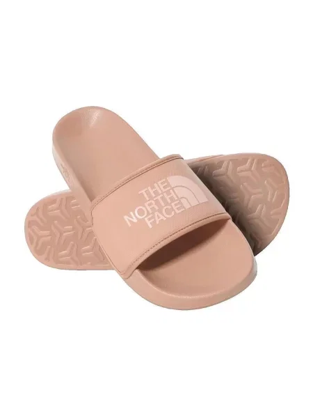 Papucs THE NORTH FACE Base Camp Slide III Cafe Creame/Evening Sand Pink rózsaszín