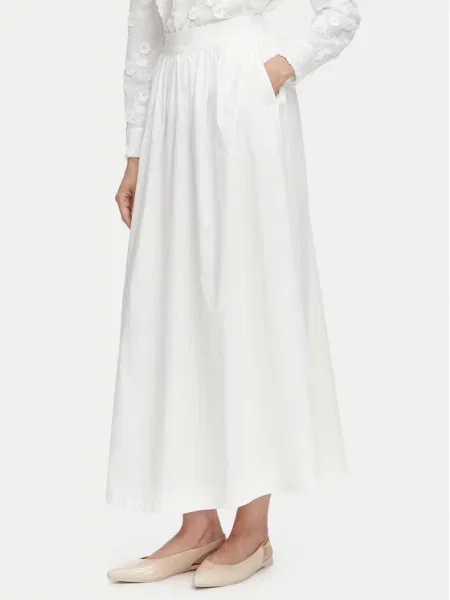 Vero Moda Maxi krilo Friba bela