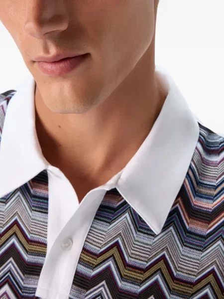 Polo Missoni gri