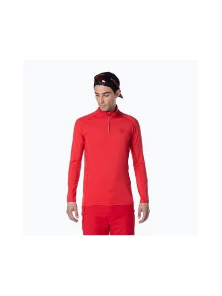 Спортивная кофта Rossignol красная