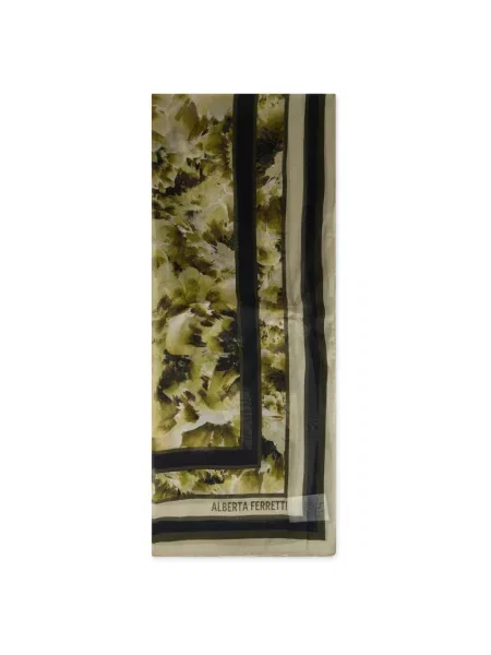 Chusta Alberta Ferretti w kwiatki