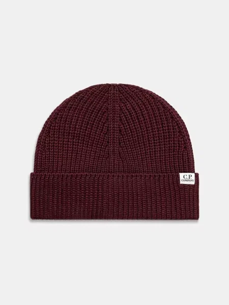 C.P. Company beanie merinógyapjúból