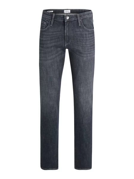 JACK & JONES Jeans JJIClark JJEvan închis albastru