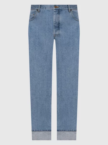 Джинсы Thom Browne голубые