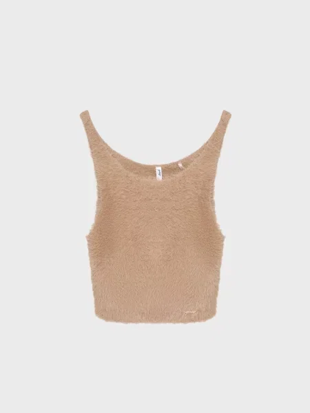 Топ Guess бежевий