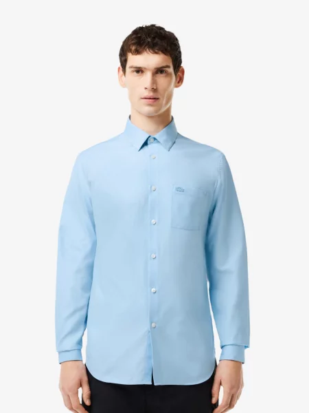 Сорочка Lacoste блакитна
