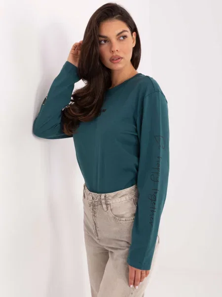 Tricou Sublevel turcoaz