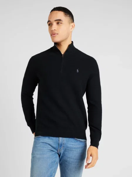 Polo Ralph Lauren Megztinis opalo juoda