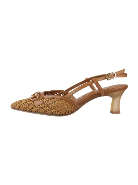 Pantofi Tamaris maro