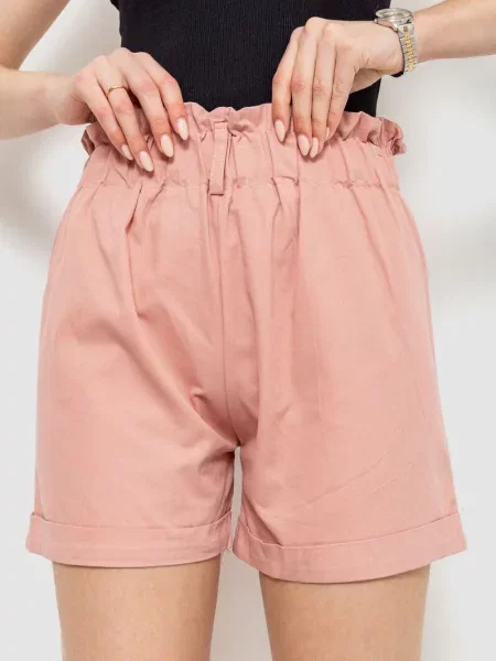 Шорти Ager пудра бавовна/еластан