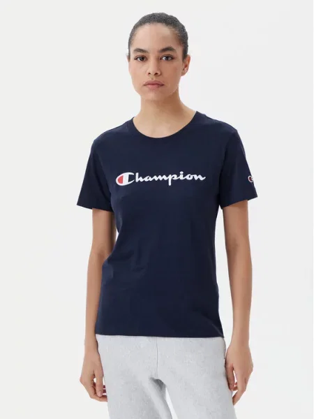 Champion T-Shirt granatowy