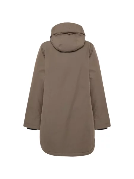 Parka Didriksons brązowa