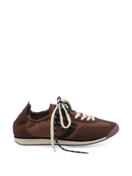 Sneakerși Puraai maro