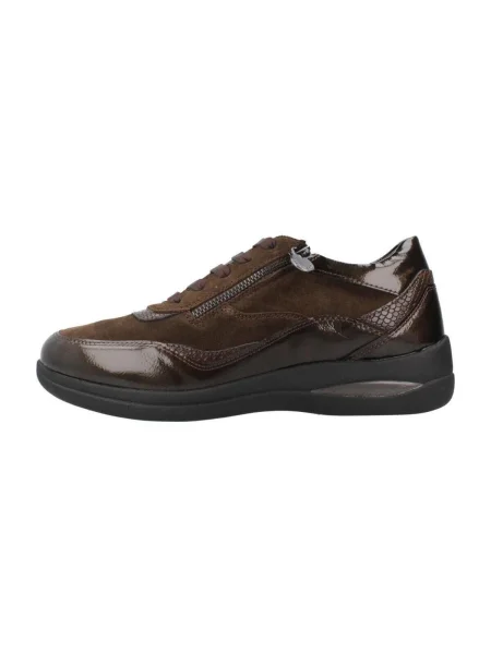Pantofi Stonefly din velur maro
