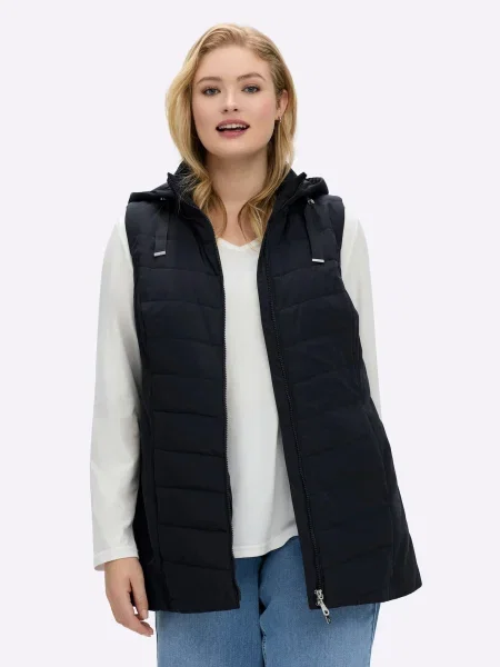 SHEEGO Vestă indigo