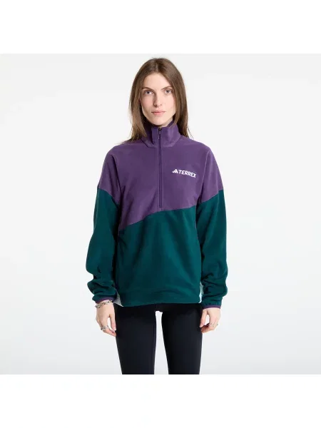 Anorak Adidas Performance din fleece