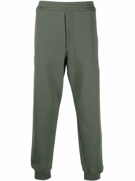 Pantaloni Alexander Mcqueen verde
