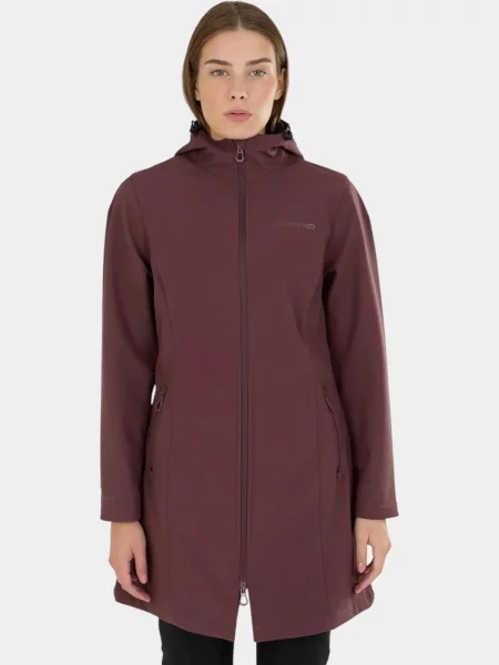 Kurtka Softshell Fundango Wichita fioletowa