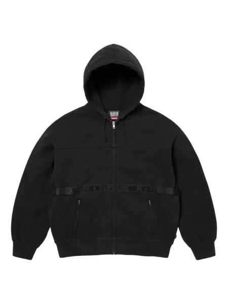 Hanorac cu glugă Supreme negru