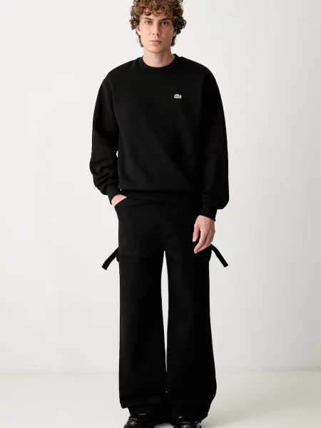 Lacoste hanorac cu pentru bărbați negru
