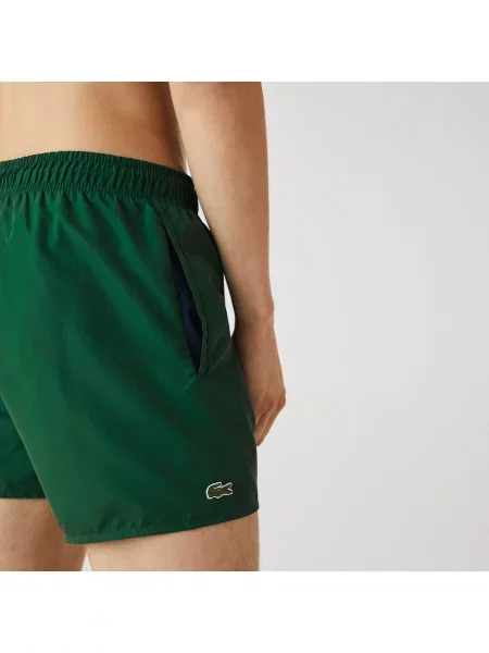 Шорты Lacoste зеленые