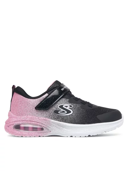 Tenisice Skechers Microspec Max Advance Glitz Gala crna
