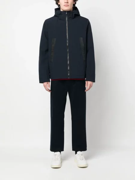 Striukė Tommy Hilfiger su gobtuvu mėlyna
