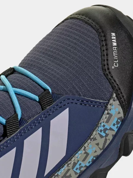Adidas TERREX обувки зимни обувки за деца Minecraft синьо
