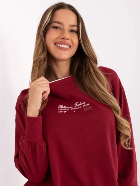 Hanorac Relevance bordo