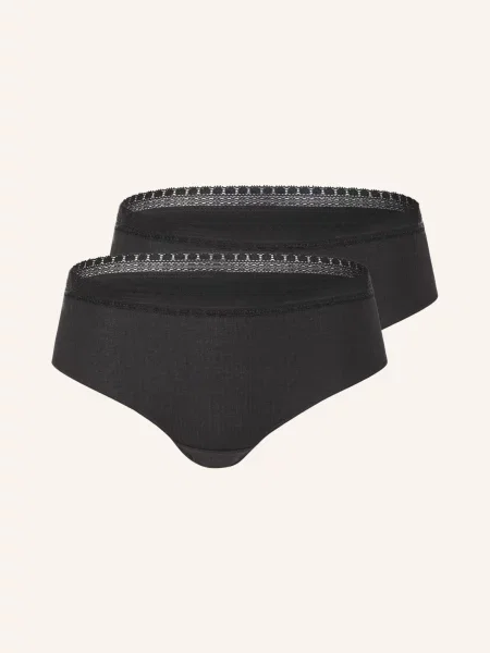 Sloggi Kalhotky Panty Go 2 Kusy V Balení černá