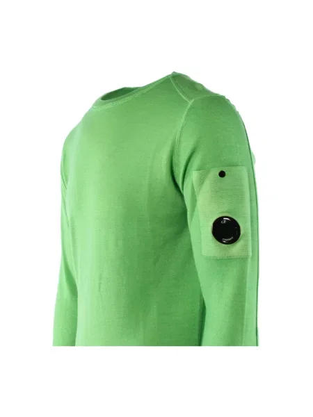 Sweter C.p. Company wełniany zielony